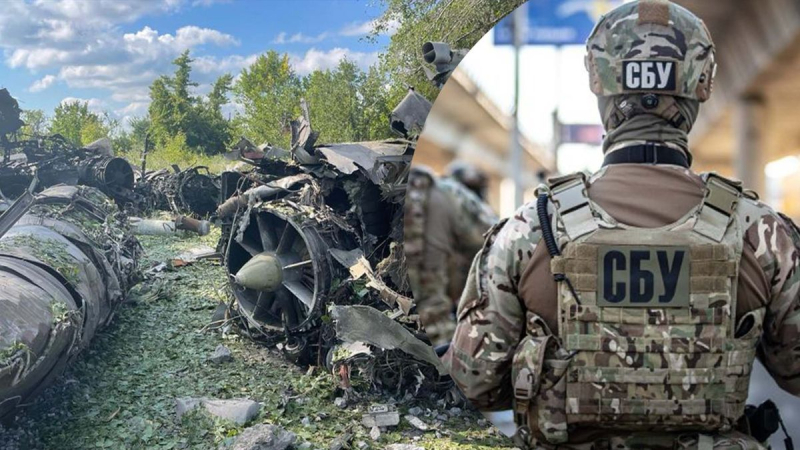 Rusia bombardeó el aeródromo de Kanatovo: SBU detuvo al excomandante de las Fuerzas de Operaciones Especiales Chervinsky