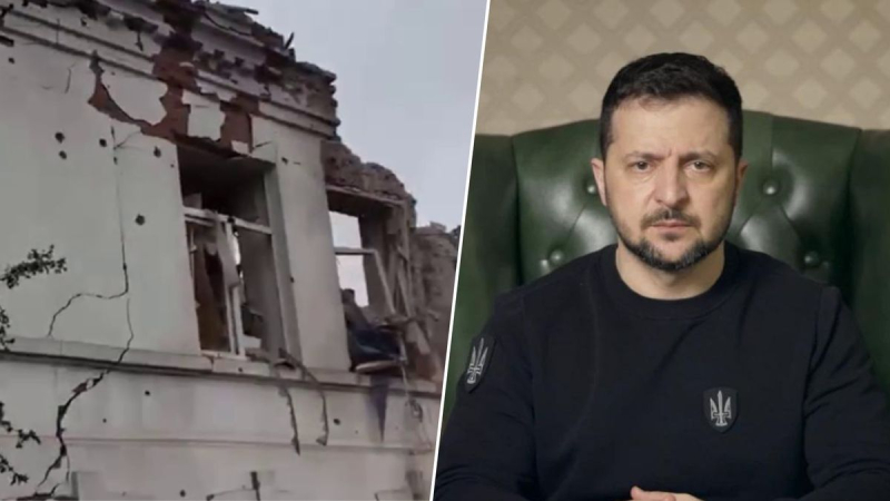 Trabajador de museo muerto: Zelensky mostró las consecuencias del ataque a Kupyansk
