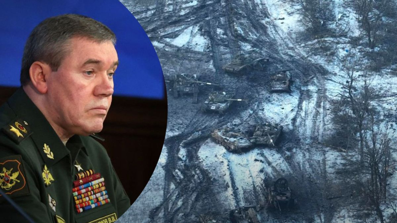 El plan de Gerasimov para ocupar Donbass fracasó, inteligencia británica