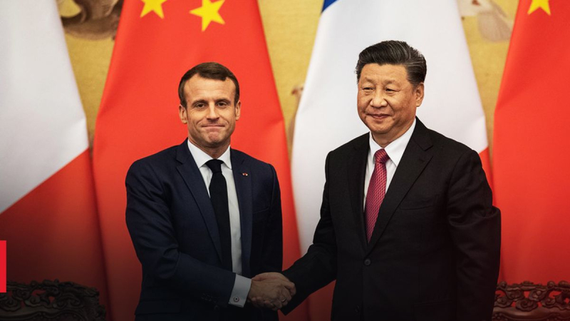 Macron se reunió con Xi Jinping en Beijing: debe persuadirlo para que 'devuelva a Rusia a la razón'
