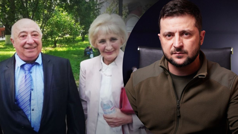 "Mamá siempre pregunta si ha comido": Zelensky contó dónde están ahora sus padres