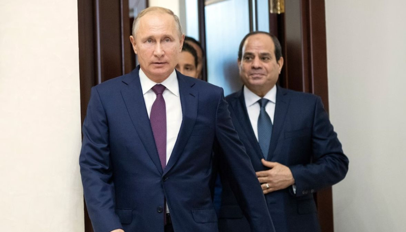 Egipto planeaba suministrar misiles de forma encubierta a Rusia - The Washington Post