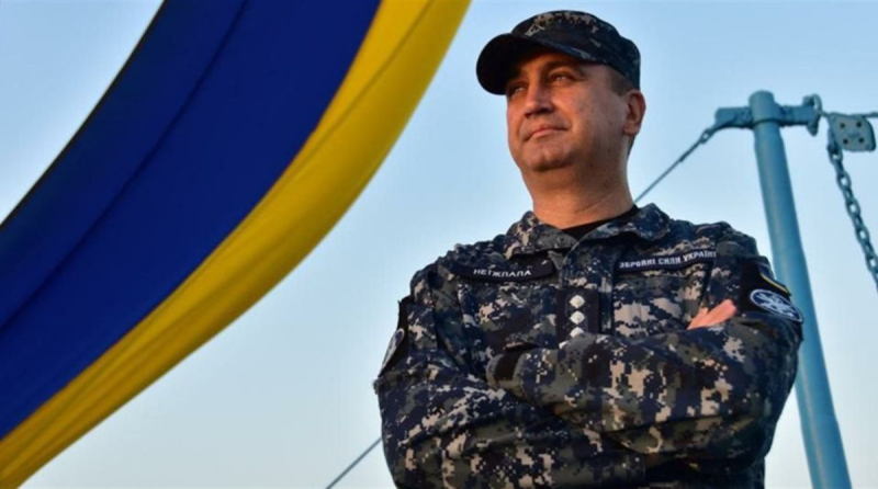 Rusia puso al Comandante de la Marina de Ucrania Oleksiy Neyezhpap en la "lista de buscados, - medios 