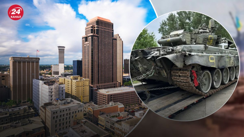 Un tanque ruso T-90A capturado fue visto en EE. UU.: se desconoce cómo terminó allí arriba