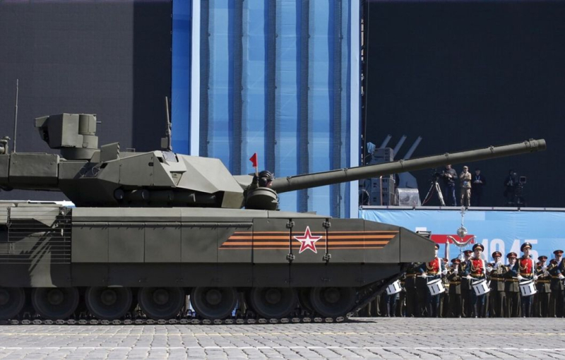 Rusia anunció el uso de tanques T-14 "Armata" en Ucrania: por qué no ayudar al enemigo