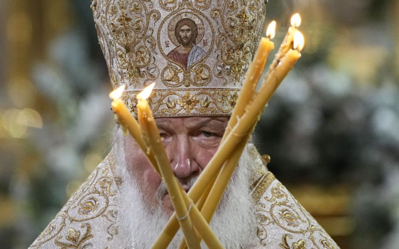República Checa presentó sanciones estrictas contra el Patriarca Kirill de la Iglesia Ortodoxa Rusa