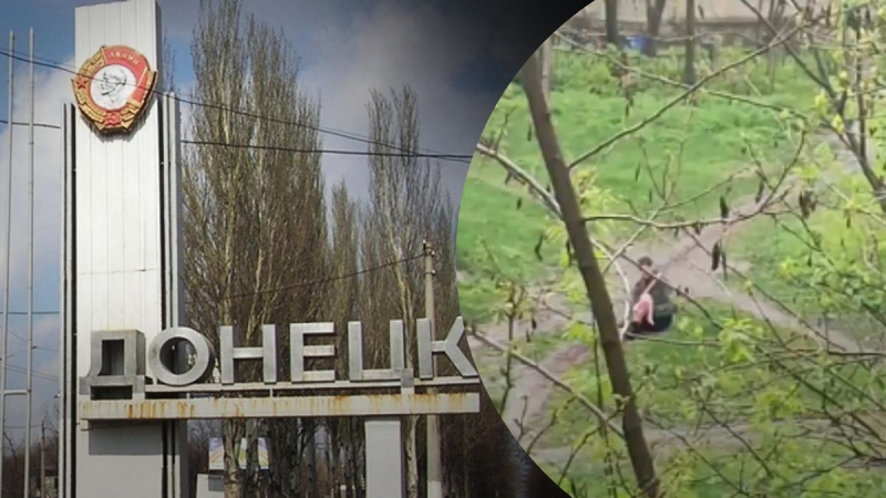 En Donetsk, un soldado ruso disparó contra civiles en la calle: hay heridos