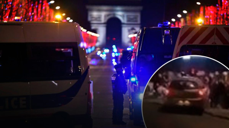 Un automóvil atropelló a una multitud a una velocidad vertiginosa en Francia: muchos heridos