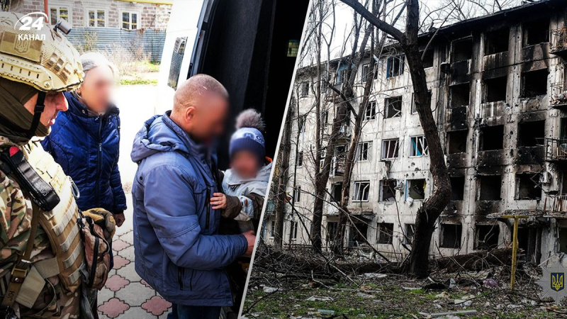 Una familia con 2 niños pudo salir de Avdiivka: los persuadieron para que hicieran esto durante seis meses