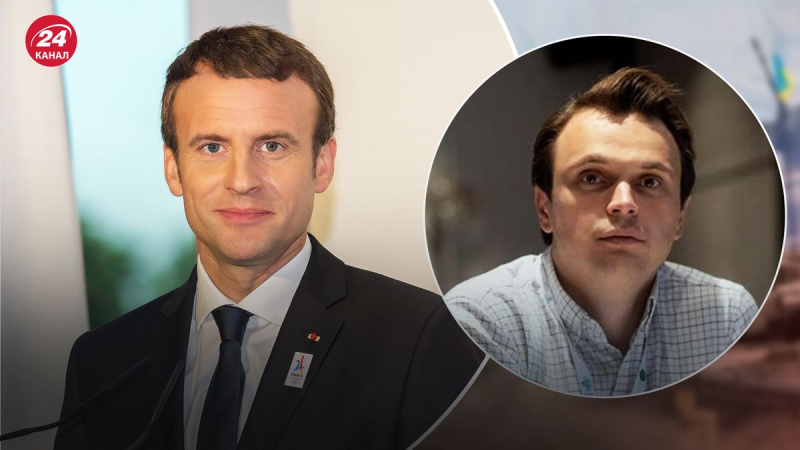 Primera victoria, luego paz: Davidyuk sobre el plan de negociación de Macron