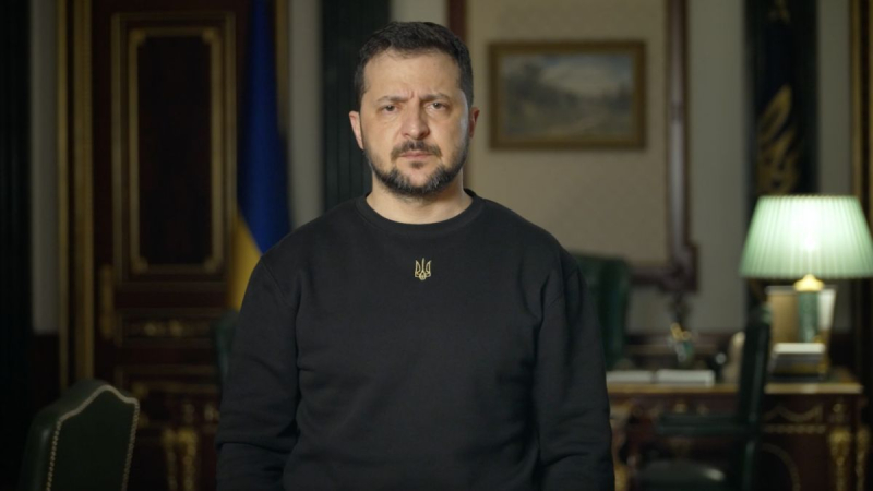 Viaje a la región de Chernihiv y reunión fuera del sitio de Stavka: Zelensky recurrió al ucraniano