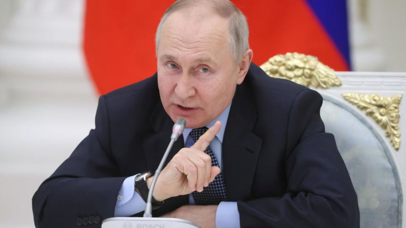 Putin comenzó un nuevo juego dentro de Rusia