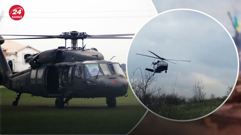 Un estadounidense en servicio en Ucrania: cómo se compró el helicóptero UH-60A Blackhawk para dirección asistida, funciona