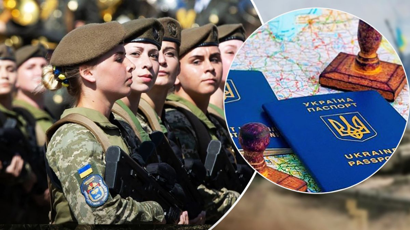 Pueden ir al extranjero las mujeres obligadas al servicio militar: la explicación de un abogado