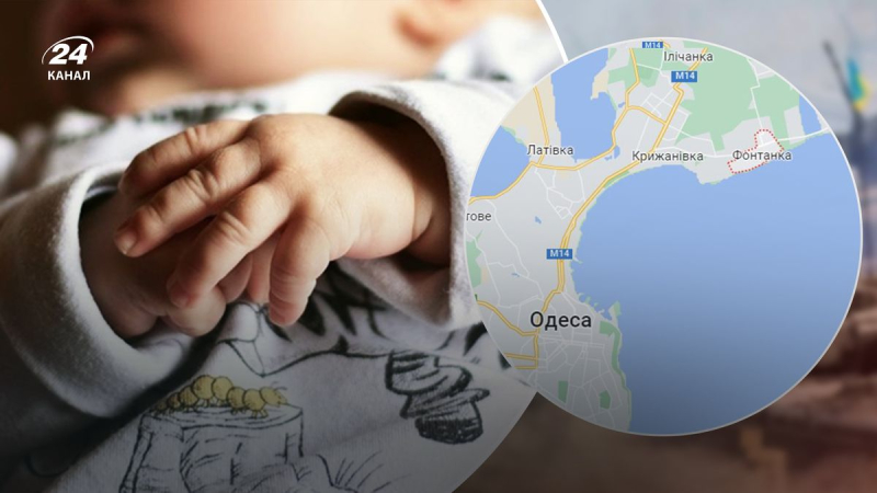 Madre cuco abandonada en la entrada: se encontró un bebé recién nacido en una bolsa en la región de Odessa 