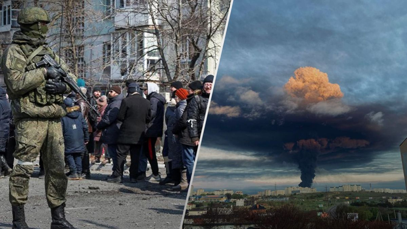 Incendio en un depósito de petróleo en Sebastopol, medidas de filtración en la región de Kherson: cronología del 430 día de la guerra