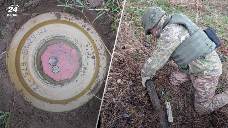 Un hombre casi explota en las minas de los invasores cerca de Kiev: quería cortar la carretera