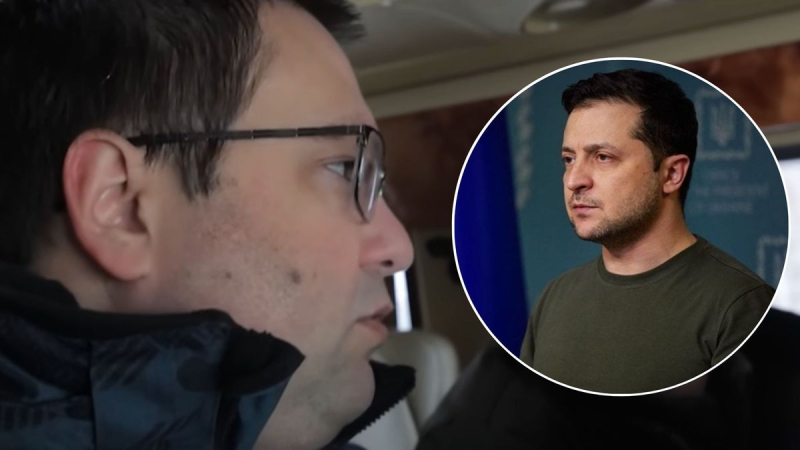 A veces temblando por lo que tienes que decir – traductor Zelensky sobre el momento más difícil