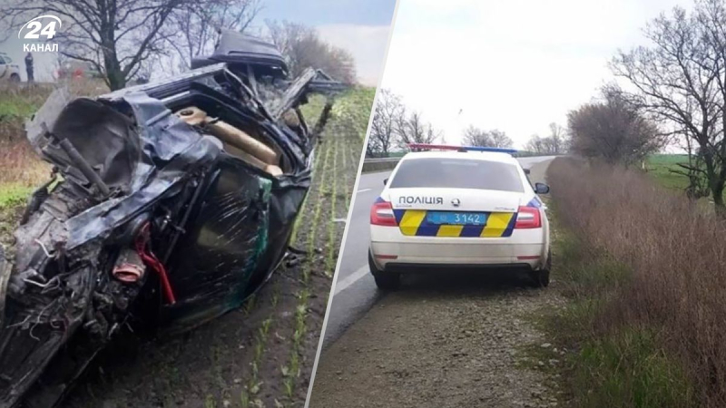 Ocurrió un accidente fatal en la autopista Dnepr – Pavlograd: hay muertos