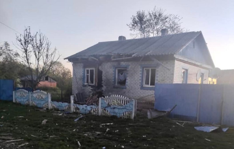 Murió en su propia cama: ataque ruso mató a un hombre en la región de Chernihiv