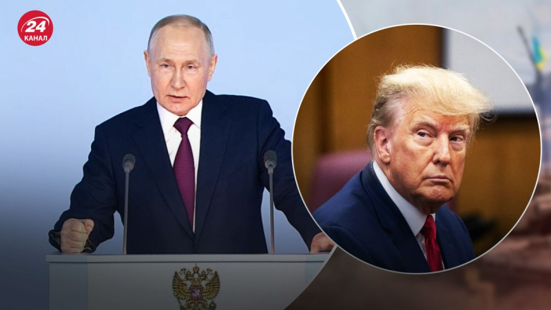 Trump afirmó cínicamente que Putin 