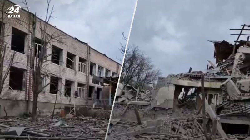 Los rusos lanzaron una bomba aérea de 500 kilogramos en una escuela en Zmievka: el subdirector asesinado