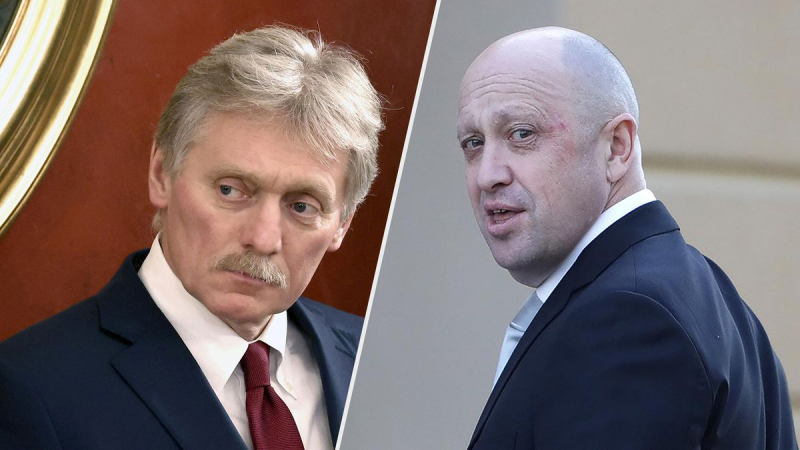 Peskov comentó sobre las declaraciones de Prigozhin de que su hijo era un militante de la PMC de Wagner