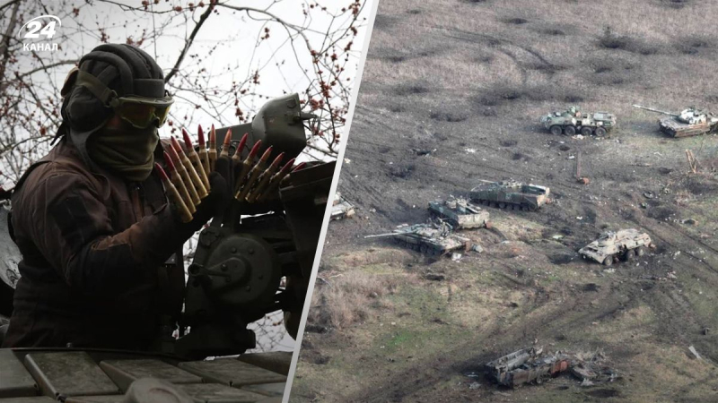 El Estado Mayor nombró las tres áreas de combate más candentes: las Fuerzas Armadas de Ucrania rechazaron más de 70 ataques enemigos allí