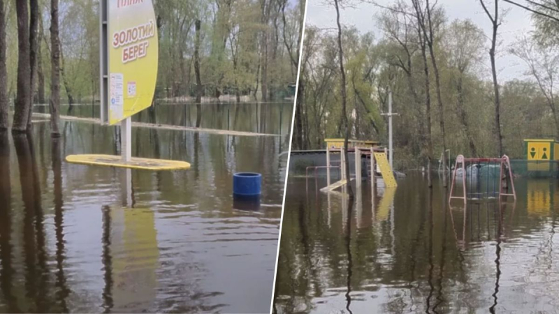 Chernigov se sumerge: Desna alcanza el pico de la inundación de primavera