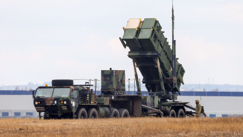 Alemania ha donado el primer lote de Patriot: sistemas y misiles ya en Ucrania
