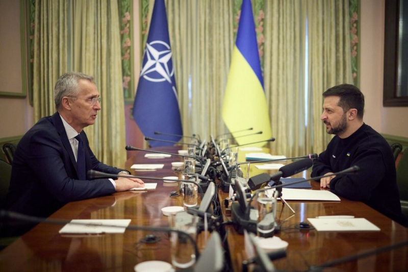 Visita de Stoltenberg a Kiev: cuál es el significado estratégico de este evento