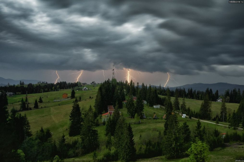 La lluvia retrocede del oeste, en el sur: tormentas eléctricas: pronóstico del tiempo en Ucrania para abril 21