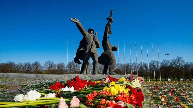 Solidaridad con Ucrania: 9 de mayo prohibido en Letonia