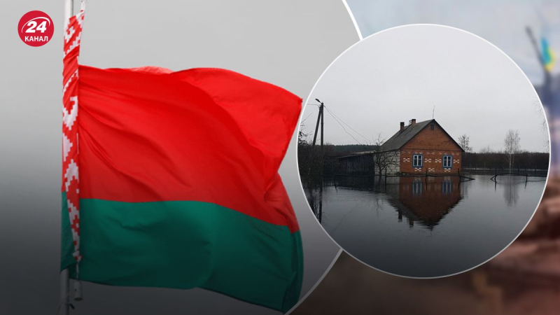 Inundaciones y una represa rota en Bielorrusia: 10 asentamientos cerca de Gomel estaban en el agua