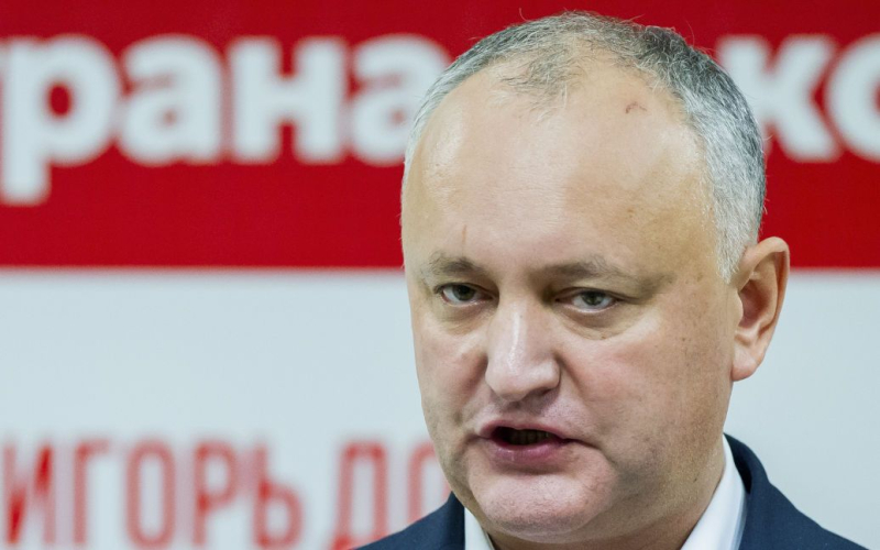 El ex presidente de Moldavia prometió La gente de Gagauz traerá a Putin