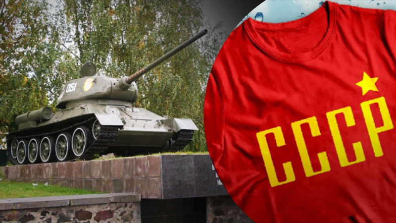En Estonia, un hombre vestía una camiseta con la inscripción "URSS": cómo fue castigado