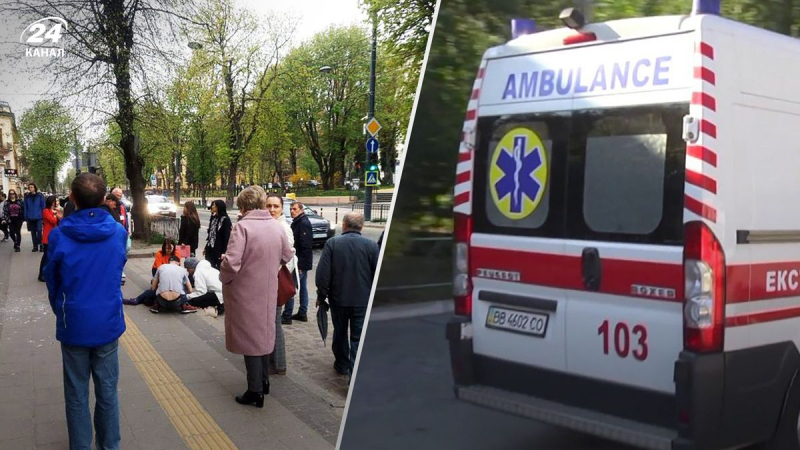 Un niño de 10 años se cayó por una ventana en el centro de Lviv