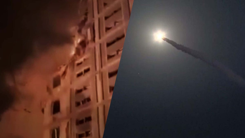 Ataque al rascacielos Uman y explosiones en Kiev: lo que se sabe de la noche ataque de los invasores