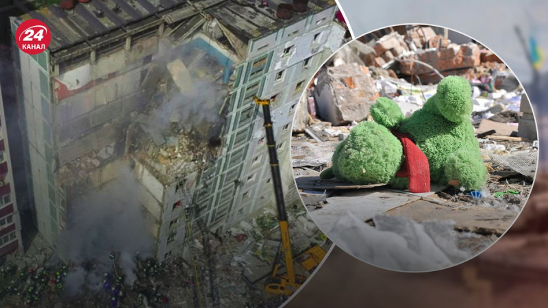 El llanto de los niños terminó cuando los pisos colapsaron: los residentes de una casa en Uman sobre el momento del impacto