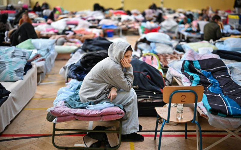 En Chipre, 3.000 refugiados ucranianos serán desalojados de los hoteles: cuál es el motivo