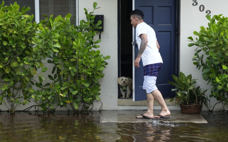 Un nuevo desastre golpea Turquía: fuertes lluvias inundaron las calles (vídeo)