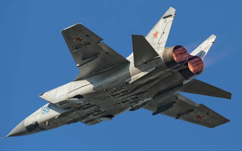 La caída del MiG-31 en Rusia: el experto señaló un patrón interesante