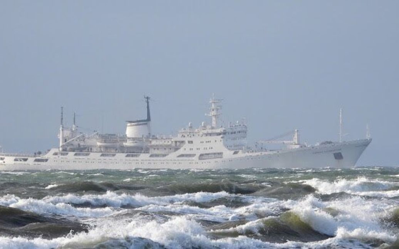 Rusia espías en Occidente con barcos fantasmas: BBC