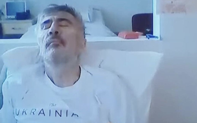 Saakashvili dijo que se estaba muriendo : su cuerpo está envenenado
