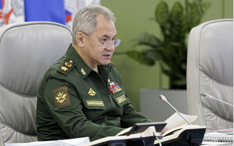 Shoigu prometió el los invasores corrigen la situación con hambre de proyectiles