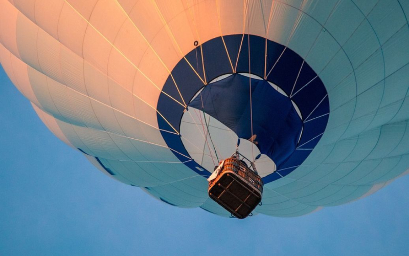 Un globo aerostático se incendió en México: dos personas fueron quemadas vivas (video)