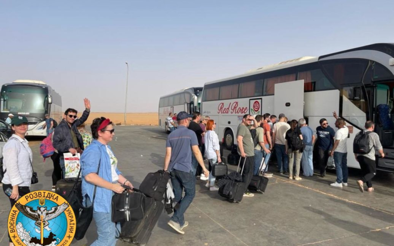 Guerra en Sudán: Ucrania evacuó con éxito a 138 personas (foto)