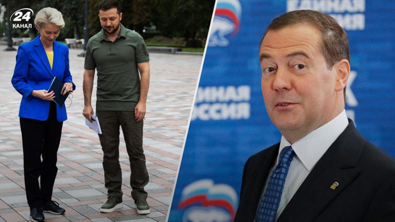 "Estado nazi a medias": Medvedev ofendió accidentalmente a Rusia en lugar de a Ucrania