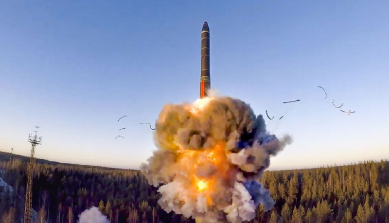 Técnicamente, hay una guerra civil en la región de Belgorod: ¿Usará Putin energía nuclear? armas