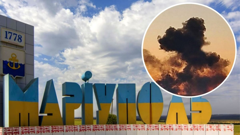 Hacía calor de nuevo en Mariupol por la noche: se escucharon al menos dos explosiones